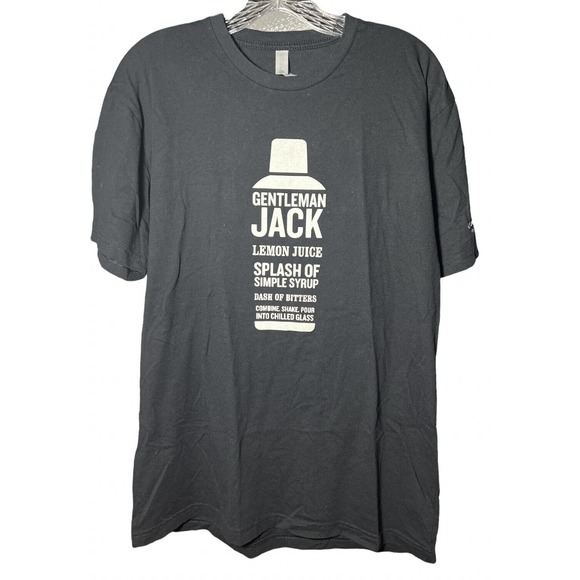 Jack Daniels Gentleman Jack T Shirt Gentleman's Sour SIZE L - Picture 1 of 3